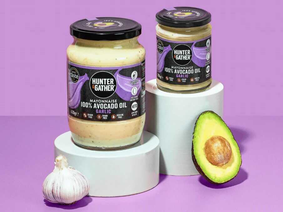 Keto dieta - avokadova majoneza s cesnekem